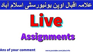 Aiou Live with you