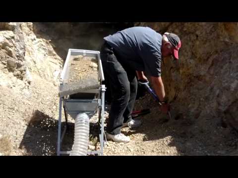 Concentrator Drywasher Demo