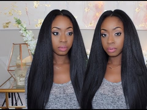 How To Make A Crochet Wig| DIY Straight Crochet Wig!!