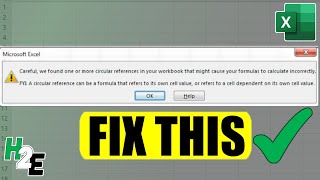Excel Tip: Find and Fix Circular References Quickly!