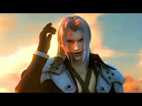 Angeal vs Genesis vs Sephiroth Fight Scene