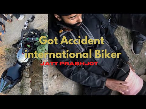 Jatt Prabhjot Accident In Nepal || Kawasaki Ninja H2 || Jatt Prabhjot Sad News 😭