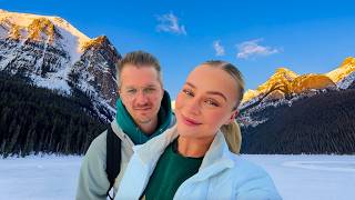 Our First Ever Visit to Lake Louise! 🇨🇦