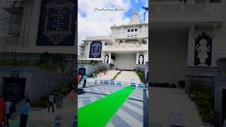 Chandrodaya Mandir 🙏 Badi Dur Nagri 🚩 #shorts #preetivikrantvlogs #vrindavandham #vrindavan