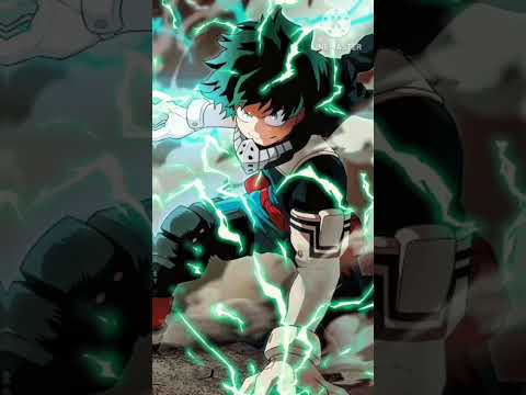Deku cute smile😊 song - little do you know cry beat❤