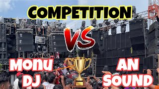 Monu Dj Vs AN Sound🔥 #194 Dj Competition 🫨