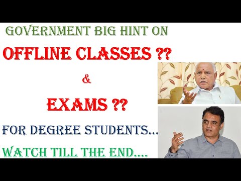 ALL UNIVERSITY UPDATE | vtu updates today | is it possible to conduct offline classes & exams ?