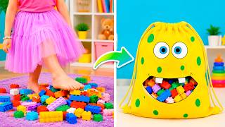 WOW! Kid-Friendly DIY Crafts to Make AT HOME! 🌈 🎨#KidsArt #DIY