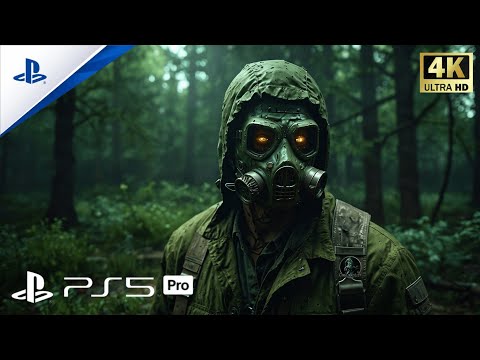 Chernobyl: Призрак Fallout™ | LOOKS ABSOLUTELY TERRIFYING on PS5 Ultra Realistic Graphics [4K 60FPS]