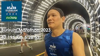 Burirum marathon 2023 (บุรีรัมย์มาราธอน) Night run มาราธอนที่ดีที่สุดในประเทศ