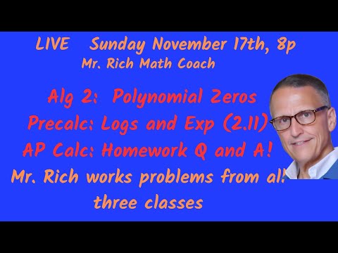 Mr. Rich Q & A, November 17 2024