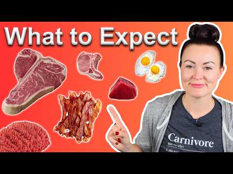 What to Expect in Your FIRST MONTH ON CARNIVORE?