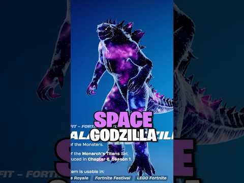 The FINAL FINAL Godzilla Combos In Fortnite.