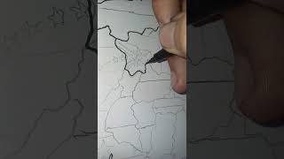 Ecuador Map - Part 1 #map #mapdrawing #ecuador #ecuadorian  #flagdrawing