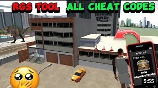 ALL RGS TOOL Cheat Code IN INDIAN BIKE 3D GAME