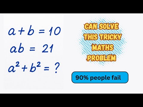 Olympiad maths problem ! | Tricky maths problem| 