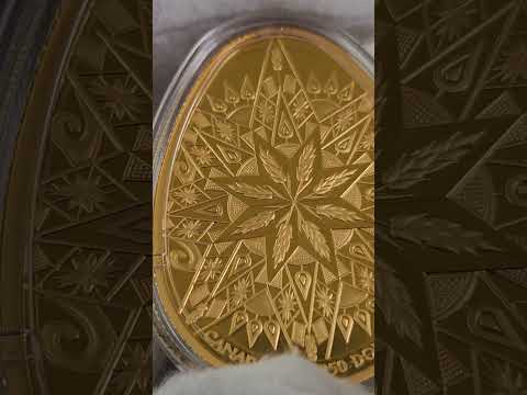 2025 Pysanka Gold #royalcanadianmint #goldstacker #coincollecting #coins #gold #pysanka #unboxing