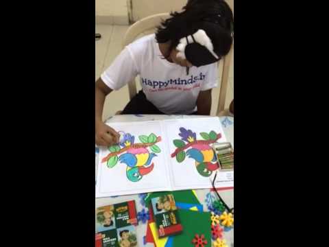 Midbrain Activation workshop by happyminds.in for increasing concentration & focus