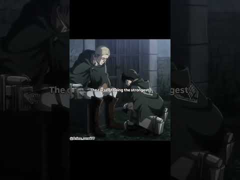 Strongest suffered most💔 #anime #foryou #sad #leviackerman #aot #viralvideo