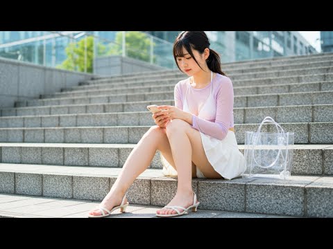 上も透けてるし下もモロ見え