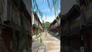 金澤是一個什麼樣的城市？ #金澤 #日本旅行