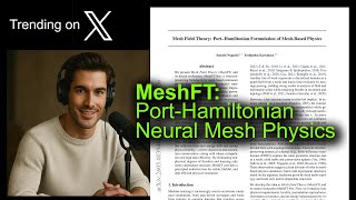 MeshFT: Port-Hamiltonian Neural Mesh Physics