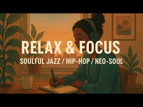 Relax & Focus Soulful Jazz / Hip-Hop / Neo-Soul 🎵