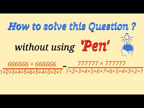 Best Tricky Question of Simplification || Tricky Maths