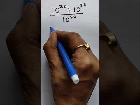 Exponents & Powers #maths #exam #powers #mathstricks #mathproblem #shortsfeed #shorts #viral