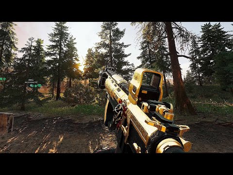 100 Kills With The M4A1 Assault Rifle! - Delta Force full gameplay