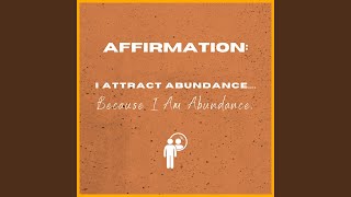 i attract abundance.