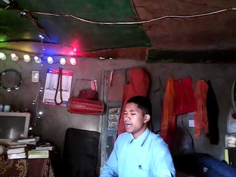 He krishna, he shyam sundar malai pani laijane man gar....