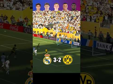 Real Madrid 3-2 Borussia FIFA Club World Cup