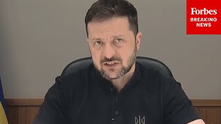 BREAKING NEWS: Ukrainian President Zelensky Says Russia Is ‘Preparing Something’ In Belarus