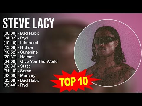 S.t.e.v.e L.a.c.y Greatest Hits ~ Top 100 Artists To Listen in 2023