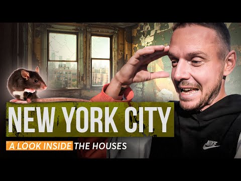 Why do so many people live on the streets? New York, the city of shared living.