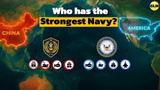 U.S. Navy vs. China Navy: Pacific War Simulation