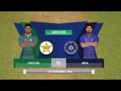 India VS Pakistan | SUPER OVER