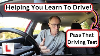 Learning To Drive And Passing Your Driving Test