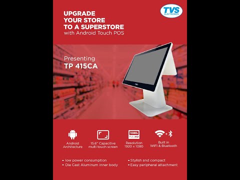 TVSE TP-415 CA Billing with 1D Barcode