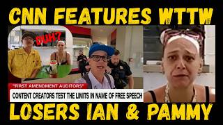 CNN Features WTTW Losers Ian & Pammy!