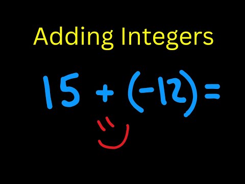 Adding Integers with Different Signs | Using Absolute Value Made Easy!
