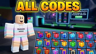 🔴 ALL NEW CODES in The Everything Factory! Roblox