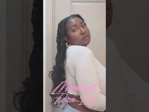 Hair Vlog : Faux Mermaid Locs Is Live✨ #mermaidlocs #fauxlocs #TanelleIrene