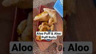 Aloo Puff Recipe 😋| Must Try Snack Recipe #ytshorts #cooking #shorts