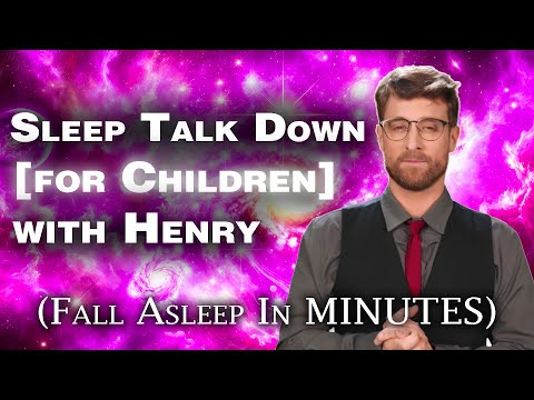 Henry's Guided Sleep Meditation for Kids: Calming Stories and Relaxation for Sweet Dreams