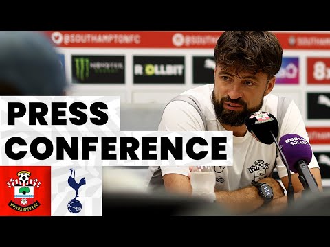 PRESS CONFERENCE: Martin looks to Tottenham | Premier League