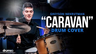 Greyson Nekrutman Plays "Caravan" (Massive Drum Solo)