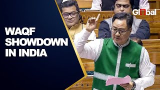 LIVE : Waqf Bill 2025 Showdown: What’s Really at Stake? | India Today Global | World News
