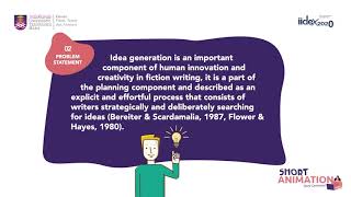 IIDEX 2020: SASG: Short Animation Story Generator for Effective Idea Development